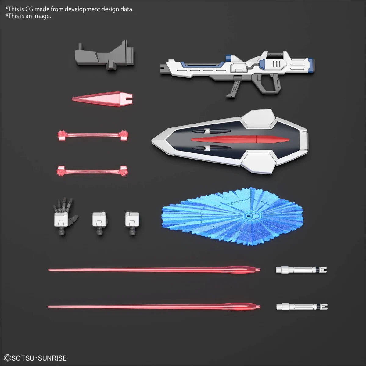 Gundam - HG 1/144 Rising Freedom Gundam  - Gunpla