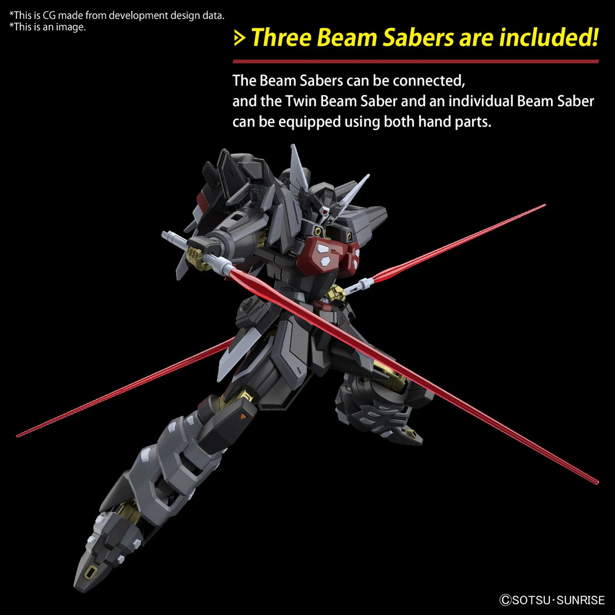 Gundam - HG 1/144 Black Knight Squad Shi-ve.A - Gunpla