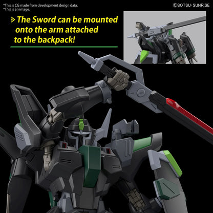 Gundam - HG 1/144 Black Knight Squad Rud-ro.A (Tentative) - Gunpla