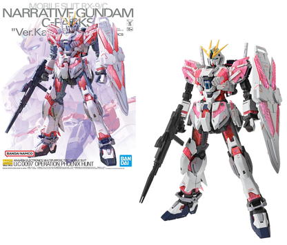 Gundam - MG 1/100 Narrative Gundam C-Packs Ver. Ka - Gunpla