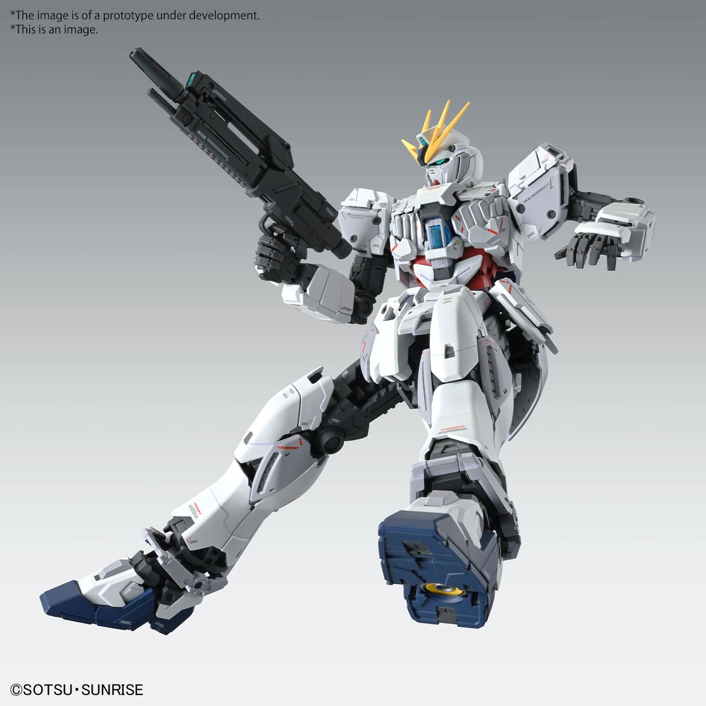 Gundam - MG 1/100 Narrative Gundam C-Packs Ver. Ka - Gunpla