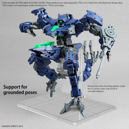 Action Base 8 (clear) - Accessoire Bandai Model Kit