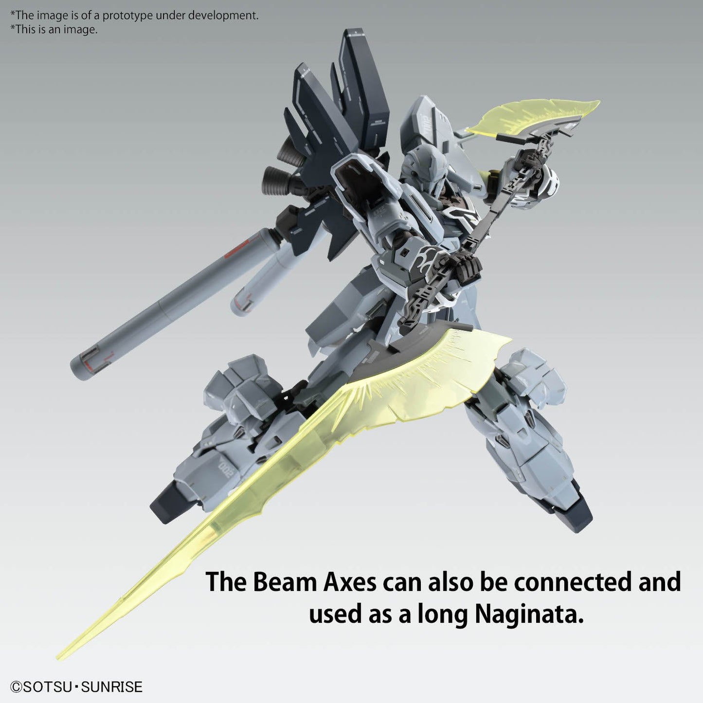 Gundam - MG 1/100 Sinanju Stein (Narrative Ver.) Ver.Ka - Gunpla