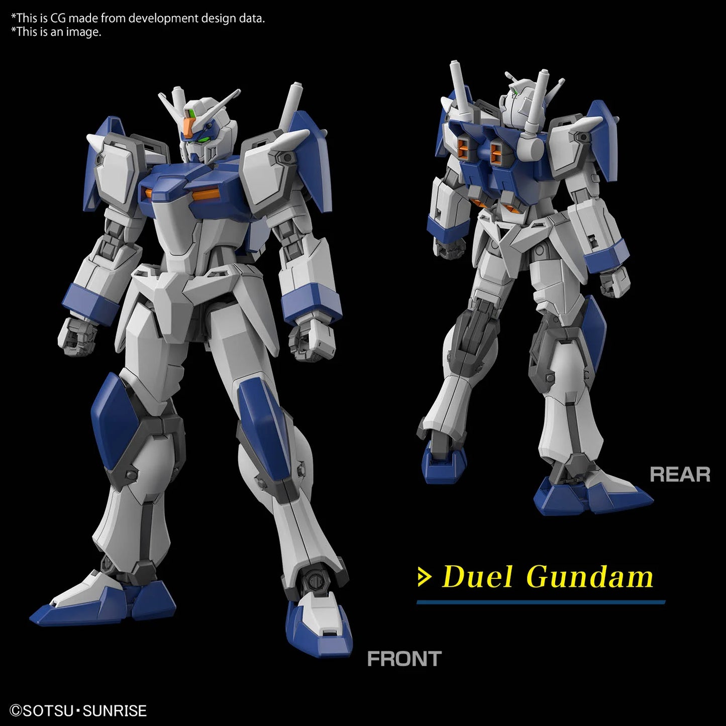 Gundam - HG 1/144 Duel Blitz Gundam - Gunpla