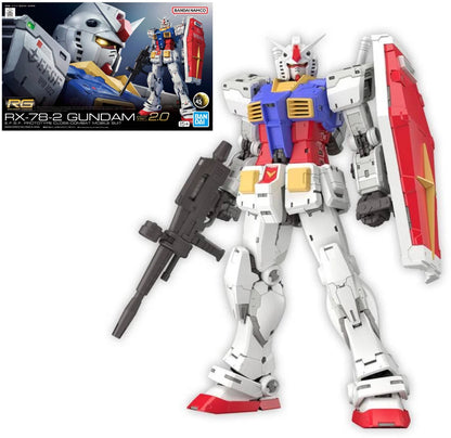 Gundam - RG 1/144 RX-78-2 Gundam Ver. 2.0 - Gunpla