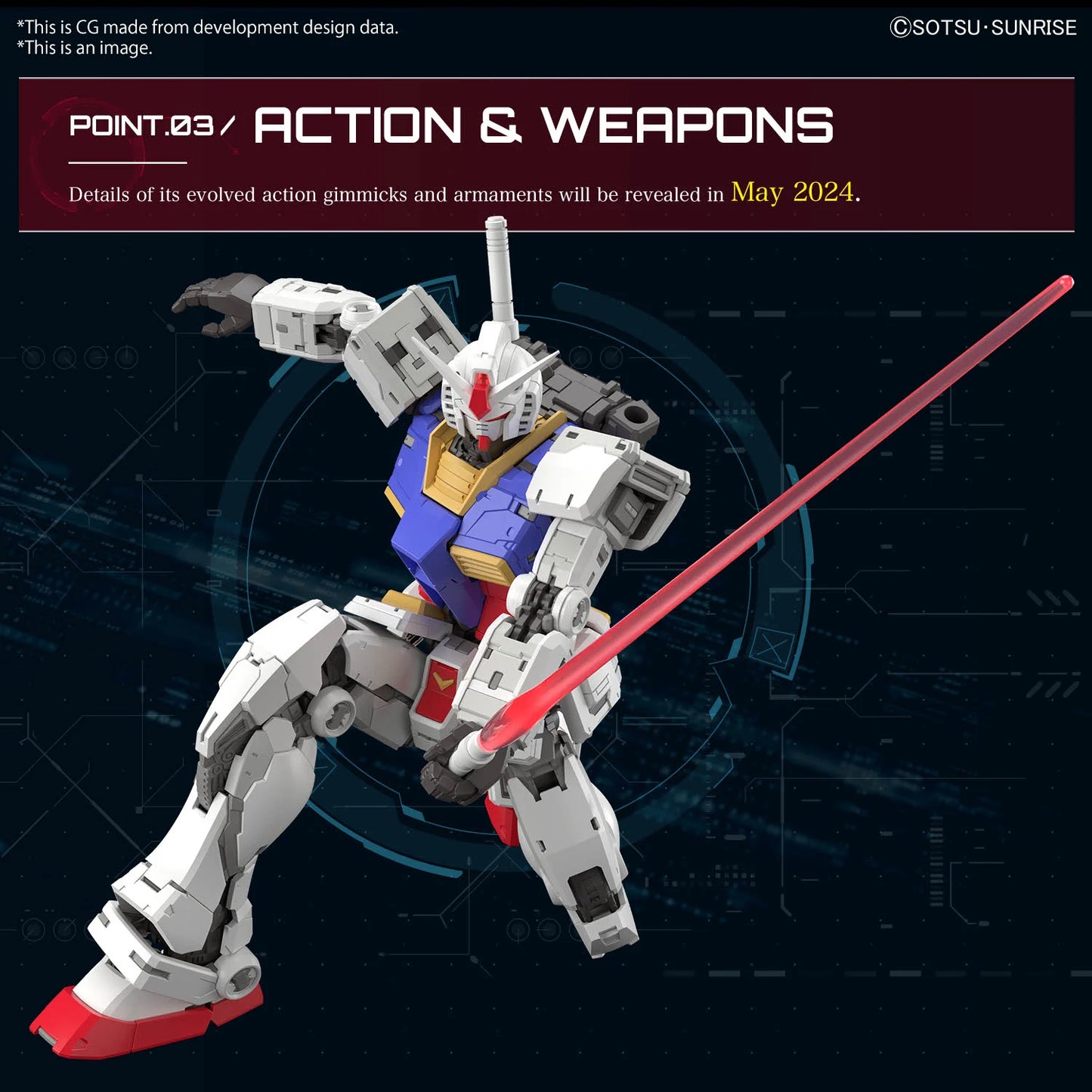 Gundam - RG 1/144 RX-78-2 Gundam Ver. 2.0 - Gunpla