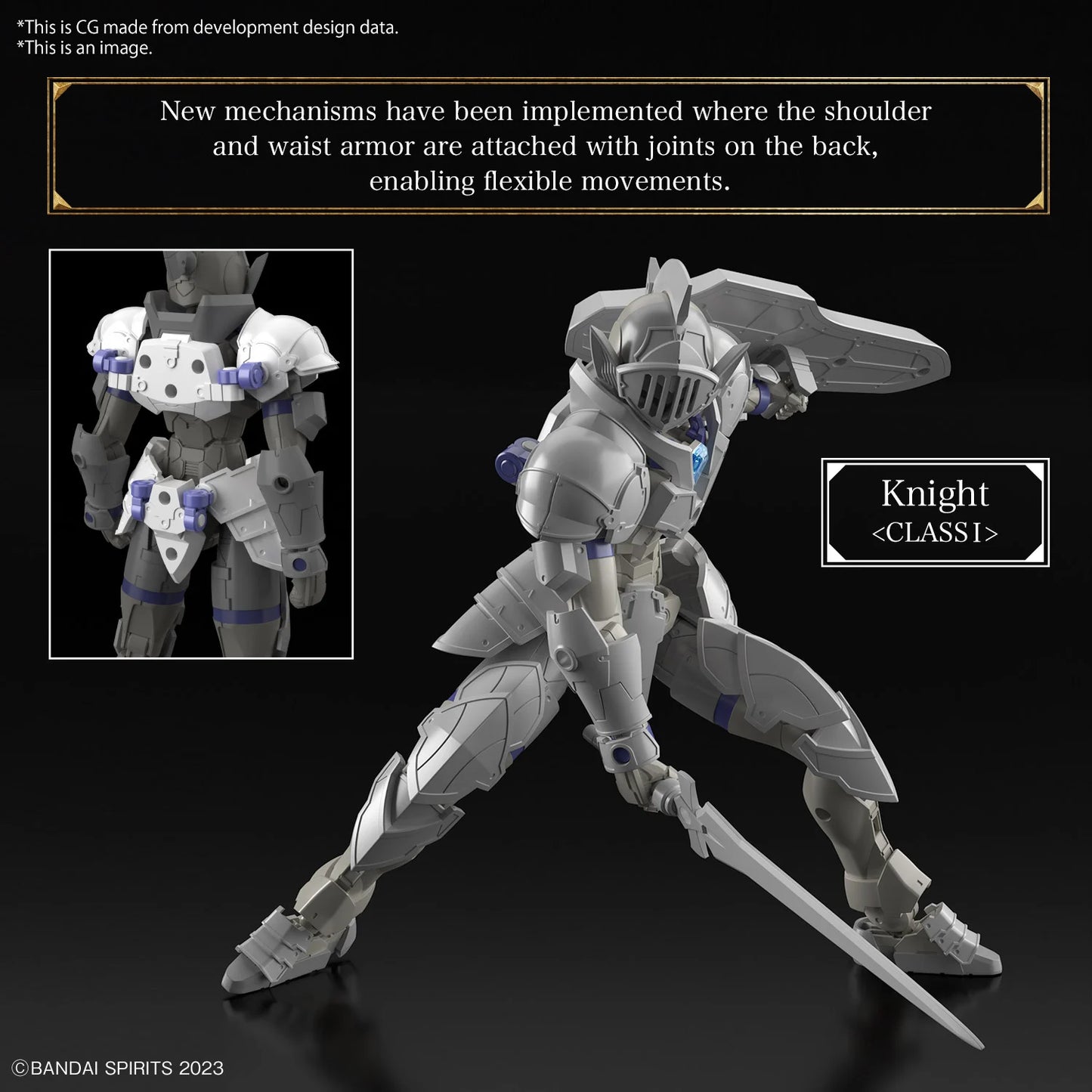 30 Minutes Fantasy - Liber Knight - Model Kit
