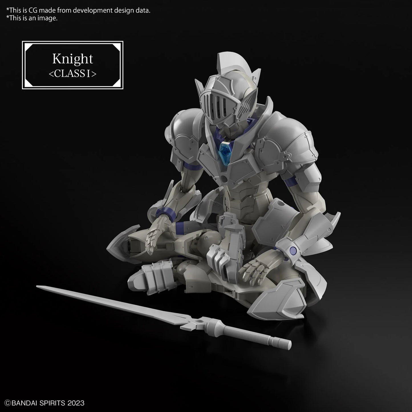 30 Minutes Fantasy - Liber Knight - Model Kit