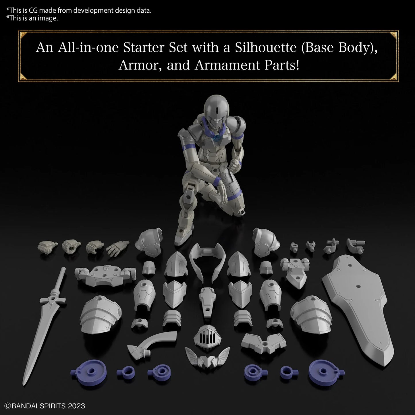 30 Minutes Fantasy - Liber Knight - Model Kit