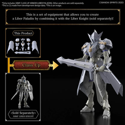 30Minutes Fantasy - Class up Armor (Liber Paladin) - Model Kit