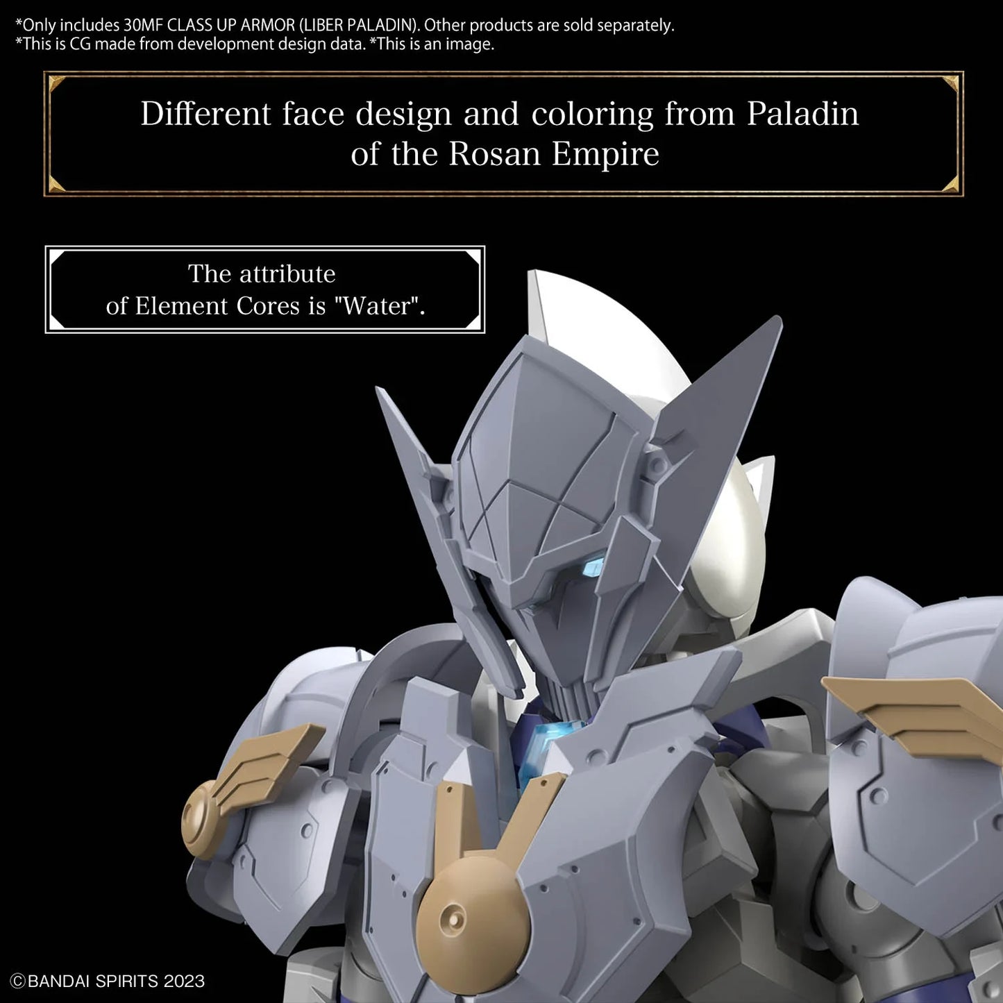 30Minutes Fantasy - Class up Armor (Liber Paladin) - Model Kit