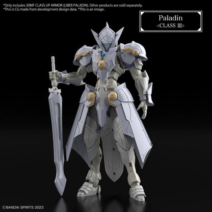 30Minutes Fantasy - Class up Armor (Liber Paladin) - Model Kit