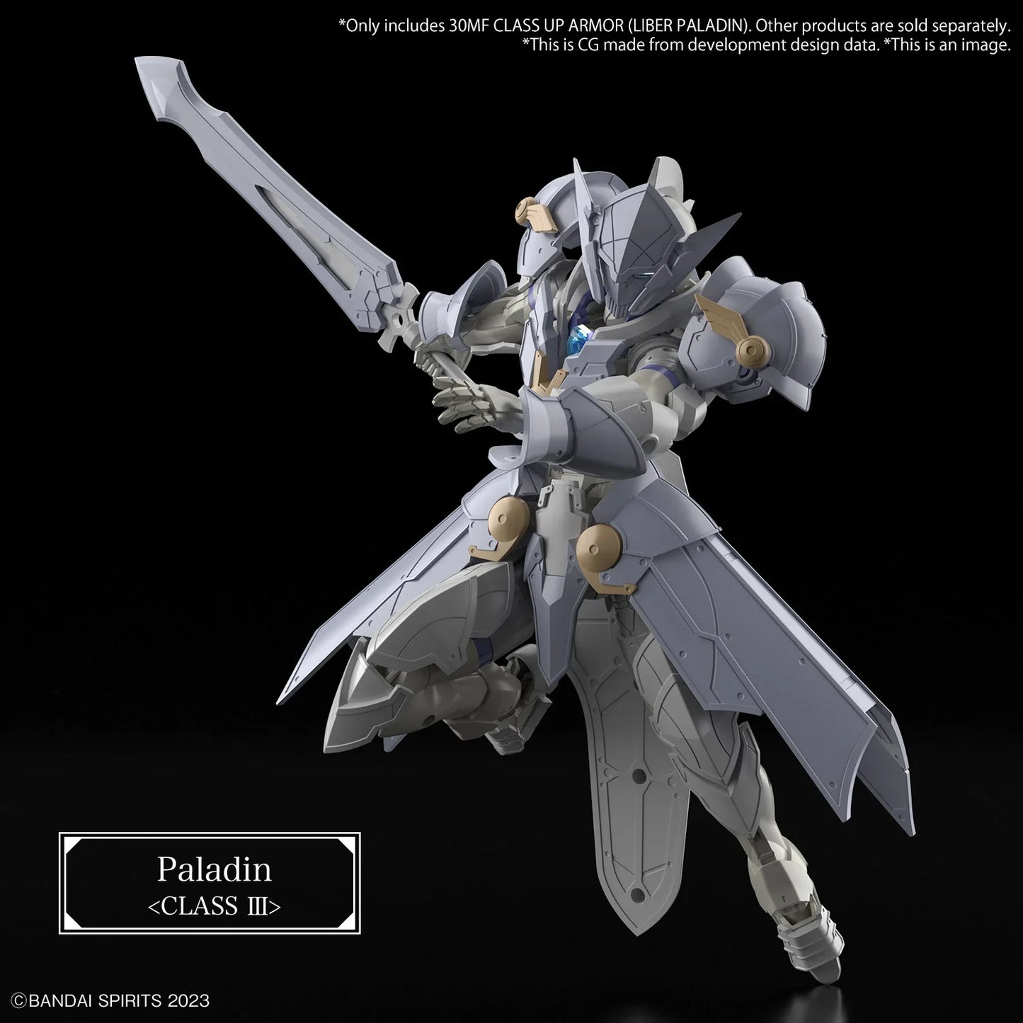 30Minutes Fantasy - Class up Armor (Liber Paladin) - Model Kit
