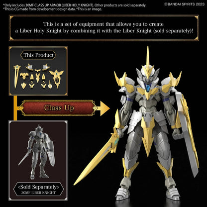 30Minutes Fantasy - Class up Armor (Liber Holy Knight) - Model Kit