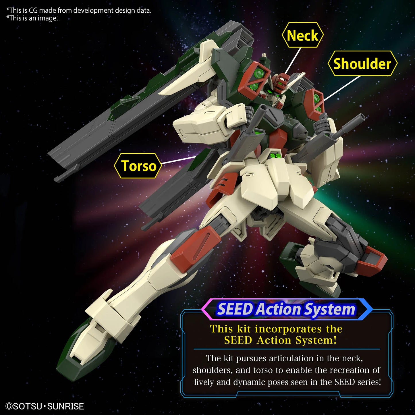 Gundam - HG 1/144 Lightning Buster Gundam - Gunpla