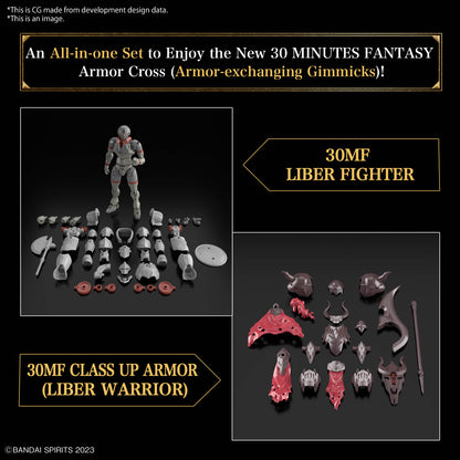 30 Minutes Fantasy - Liber Fighter/Warrior (All-in-one Kit) - Model Kit