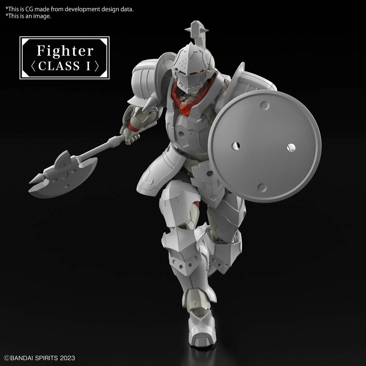 30 Minutes Fantasy - Liber Fighter/Warrior (All-in-one Kit) - Model Kit