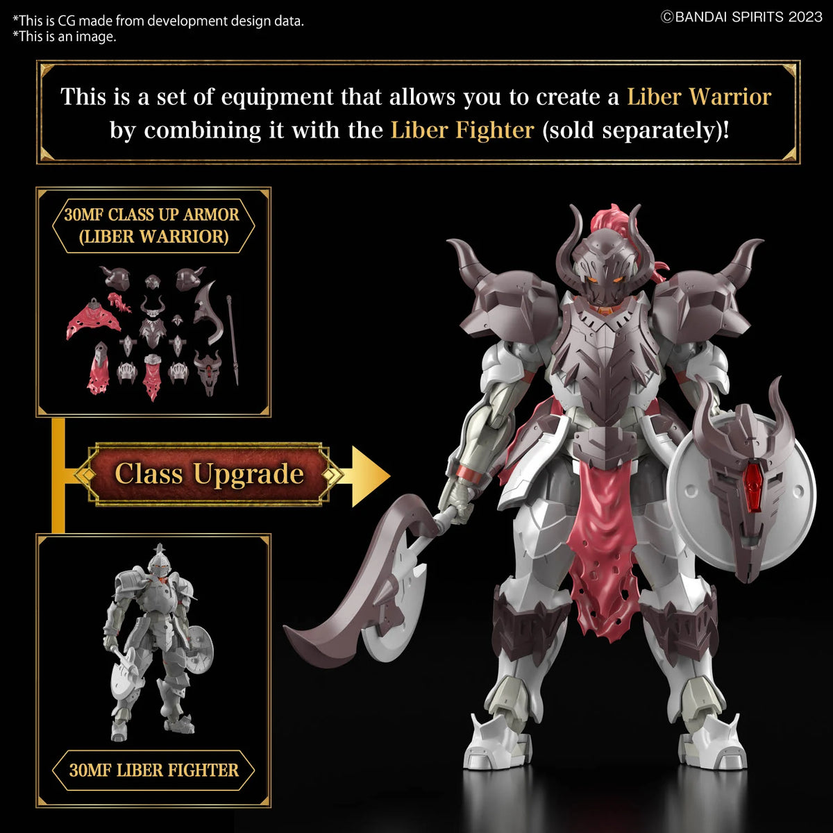 30 Minutes Fantasy - Liber Fighter/Warrior (All-in-one Kit) - Model Kit