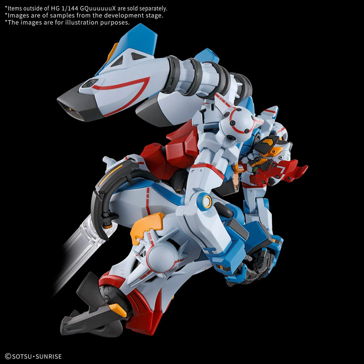 Gundam - HG 1/144 GQuuuuuuX - Gunpla