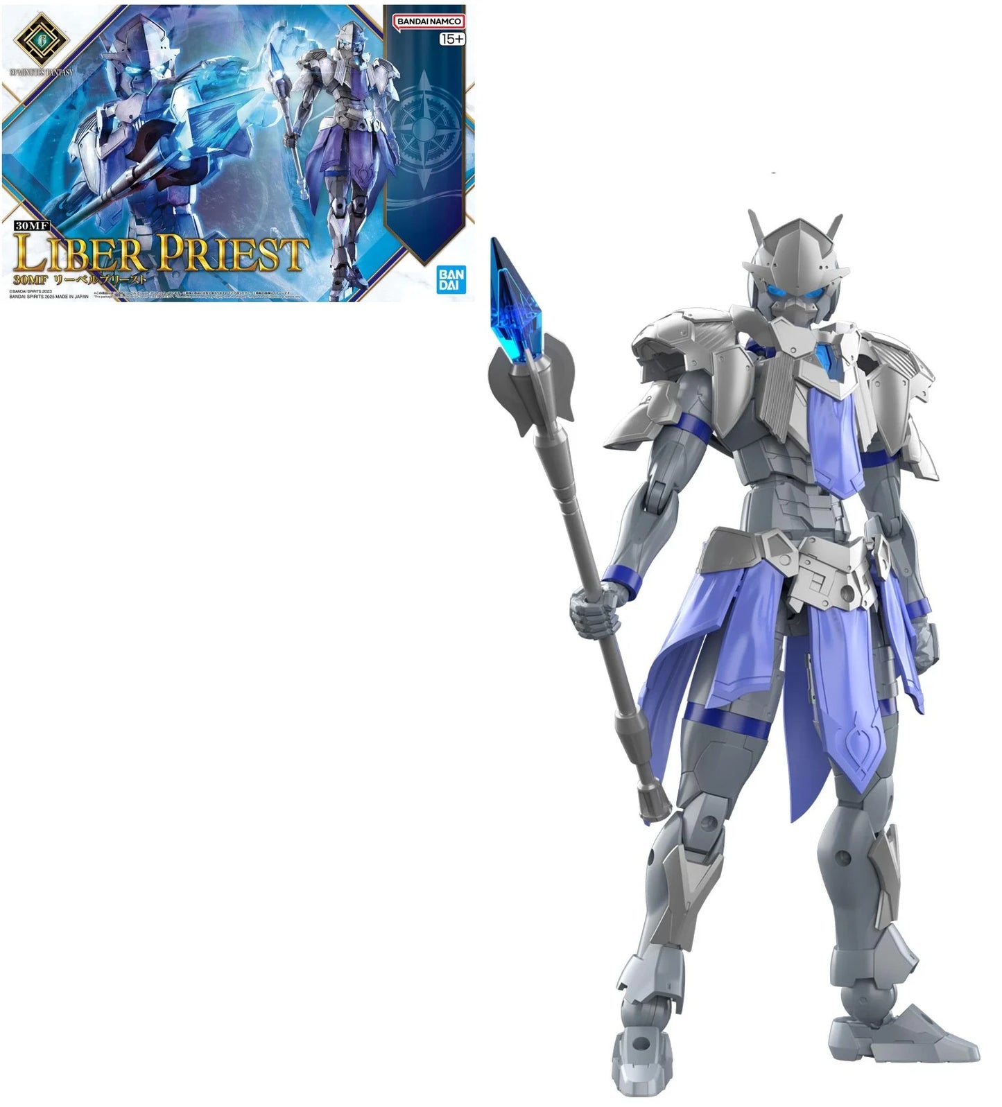 30 Minutes Fantasy - Liber Priest - Model Kit