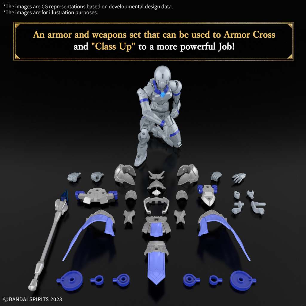 30 Minutes Fantasy - Liber Priest - Model Kit