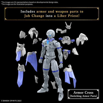 30 Minutes Fantasy - Liber Priest - Model Kit