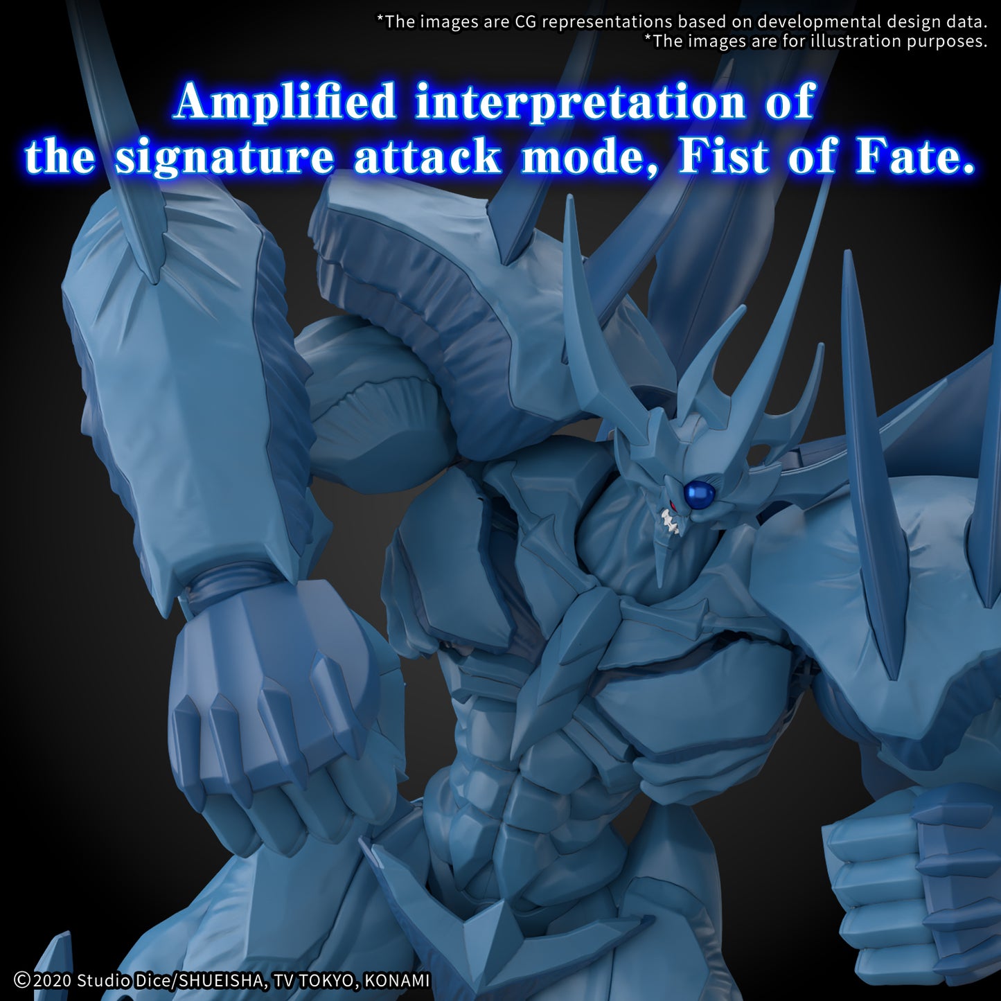 Sur commande - YU-GI-OH! - Obelisk The Tormentor (Figure-rise Amplified) - Model Kit Bandai