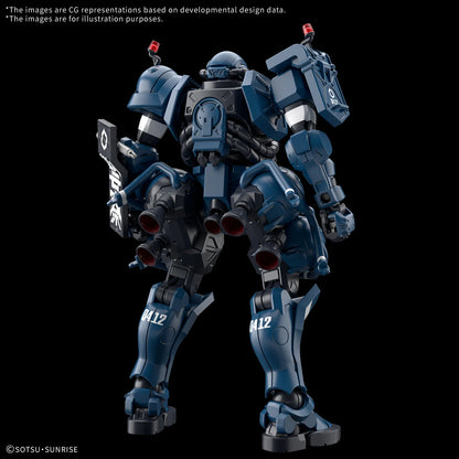 Gundam - HG 1/144 Police Zaku (GQuuuuuuX Series) - Gunpla