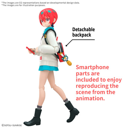 Sur Commande - Gundam - Amate Yuzuriha (GQuuuuuuX Series) - Model Kit Bandai