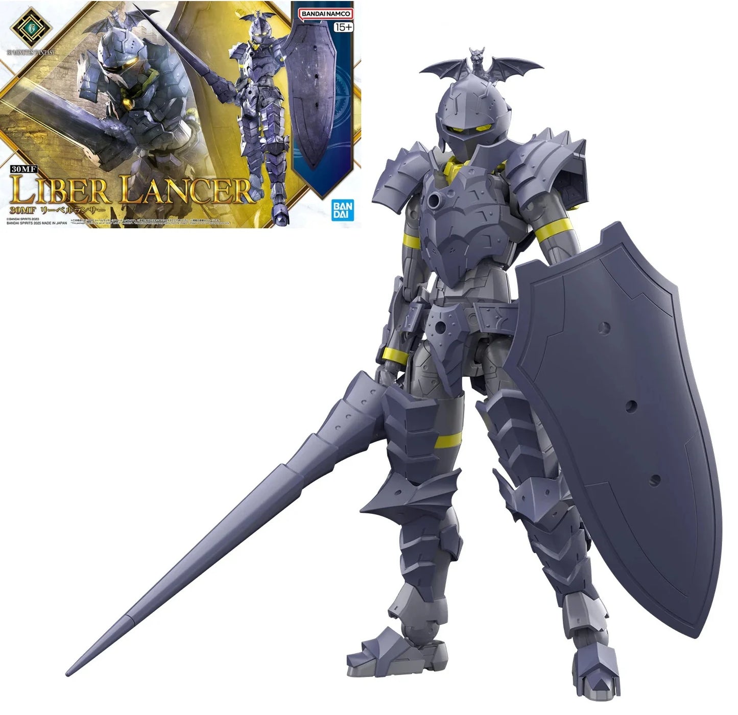 30 Minutes Fantasy - Liber Lancer - Model Kit