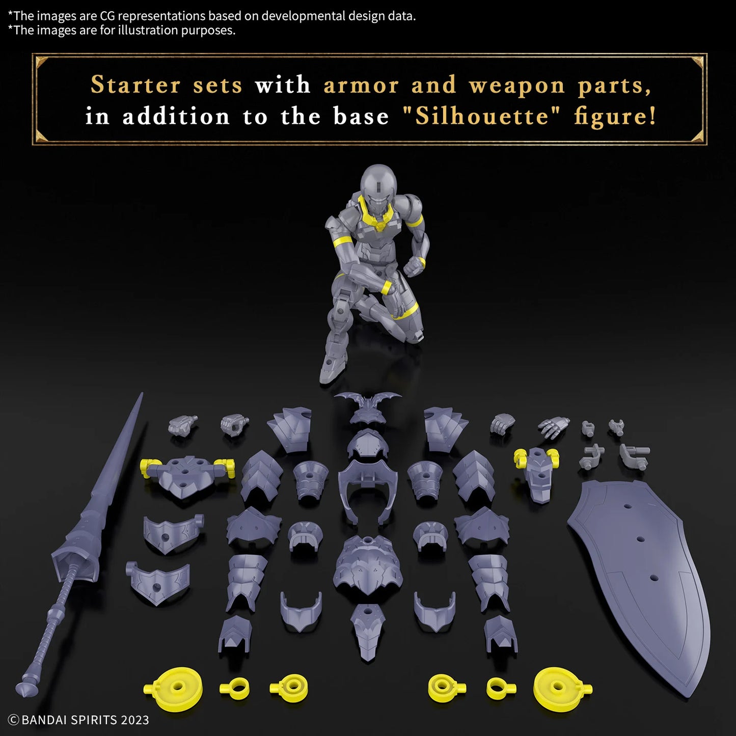 30 Minutes Fantasy - Liber Lancer - Model Kit