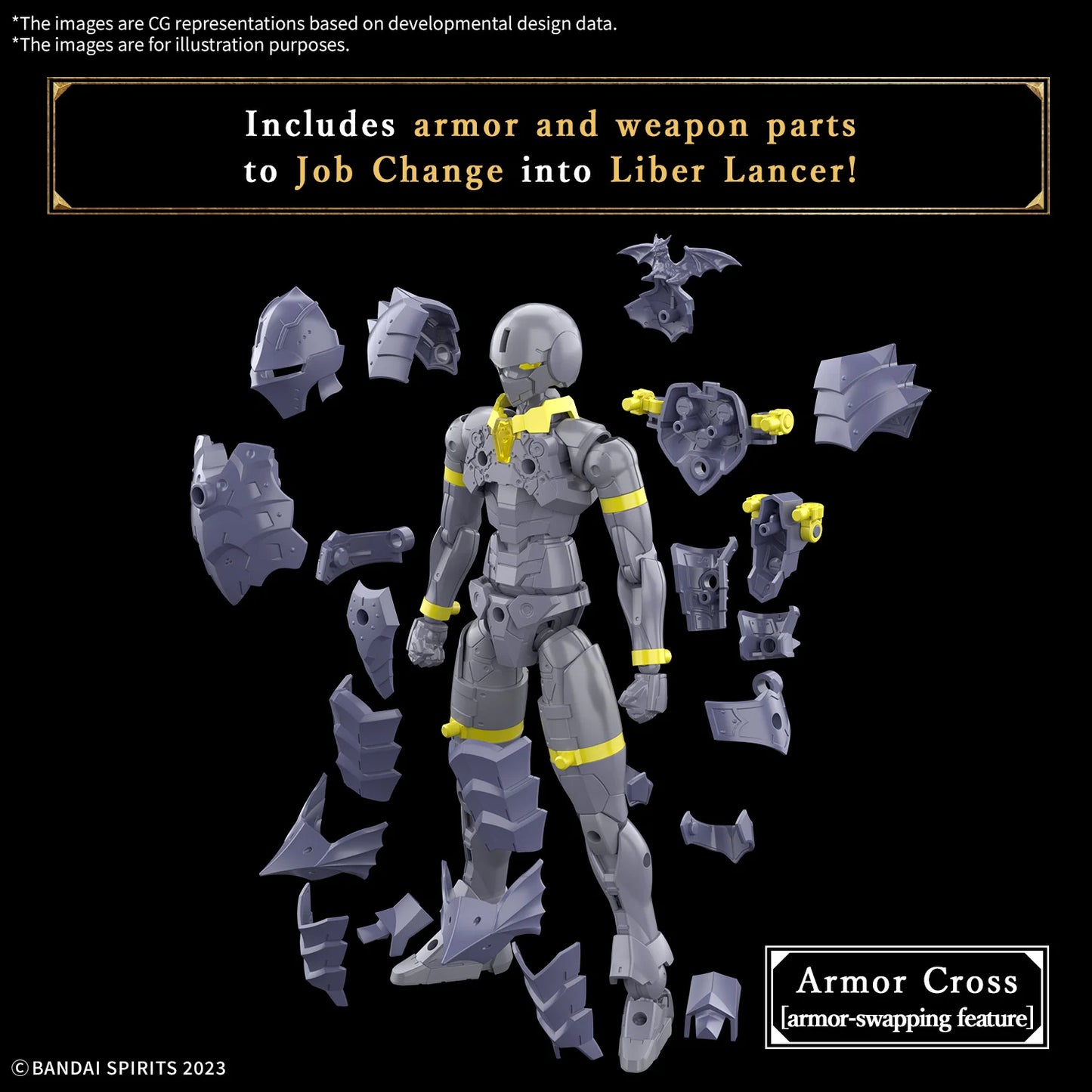 30 Minutes Fantasy - Liber Lancer - Model Kit
