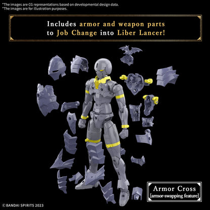 30 Minutes Fantasy - Liber Lancer - Model Kit