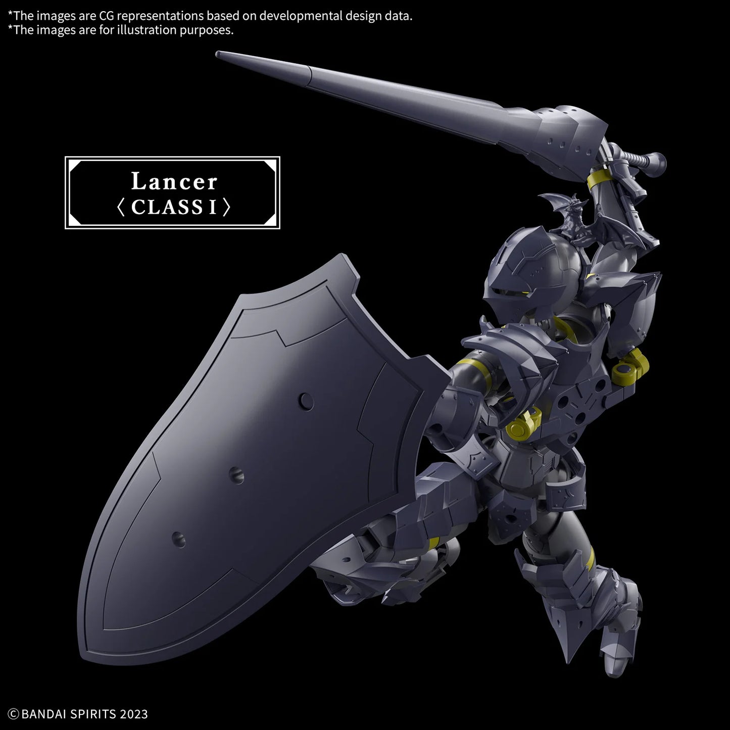 30 Minutes Fantasy - Liber Lancer - Model Kit