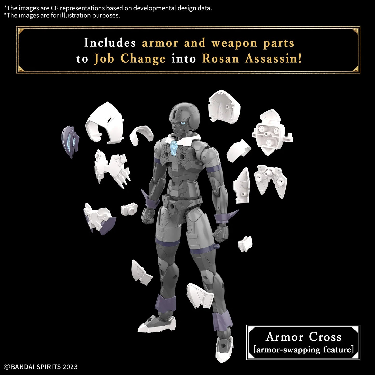 30 Minutes Fantasy - Rosan Assassin - Model Kit
