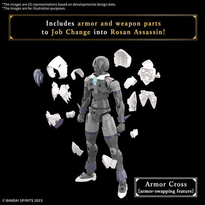 30 Minutes Fantasy - Rosan Assassin - Model Kit
