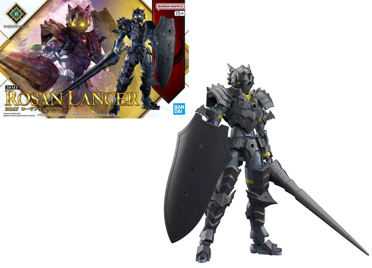30 Minutes Fantasy - Rosan Lancer - Model Kit