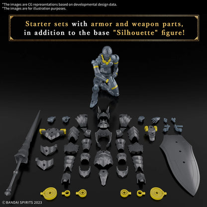 30 Minutes Fantasy - Rosan Lancer - Model Kit