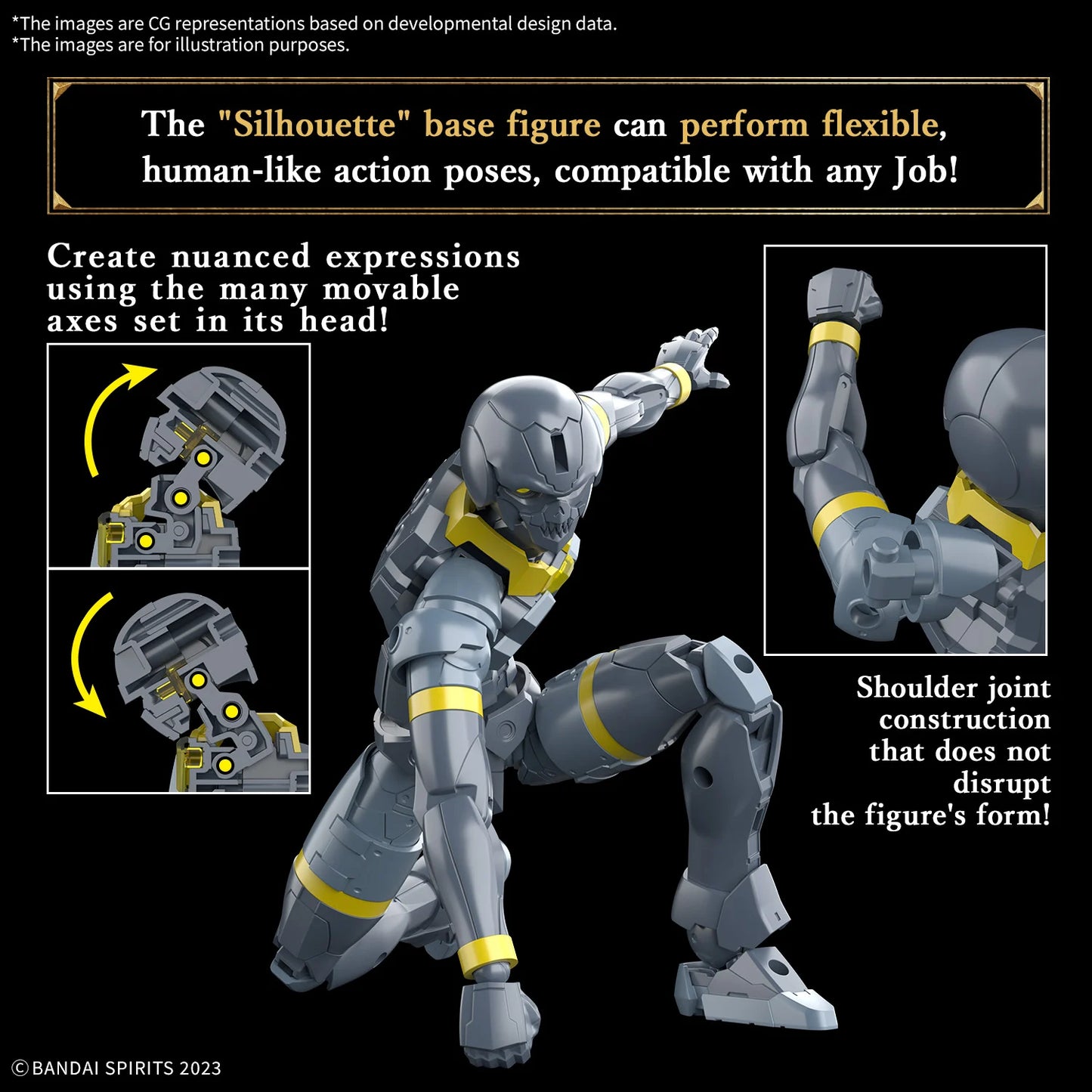 30 Minutes Fantasy - Rosan Lancer - Model Kit