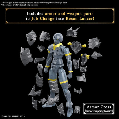 30 Minutes Fantasy - Rosan Lancer - Model Kit
