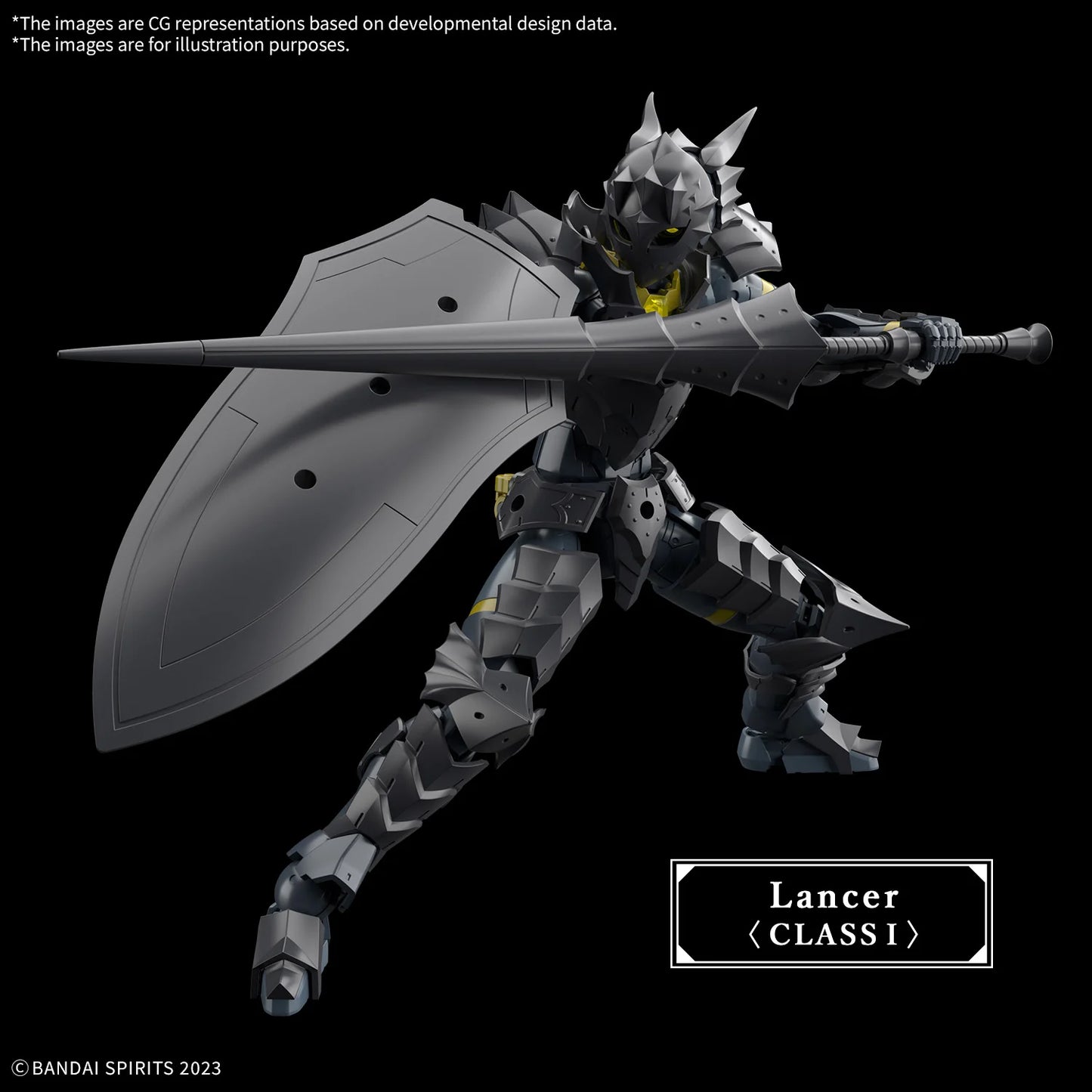 30 Minutes Fantasy - Rosan Lancer - Model Kit