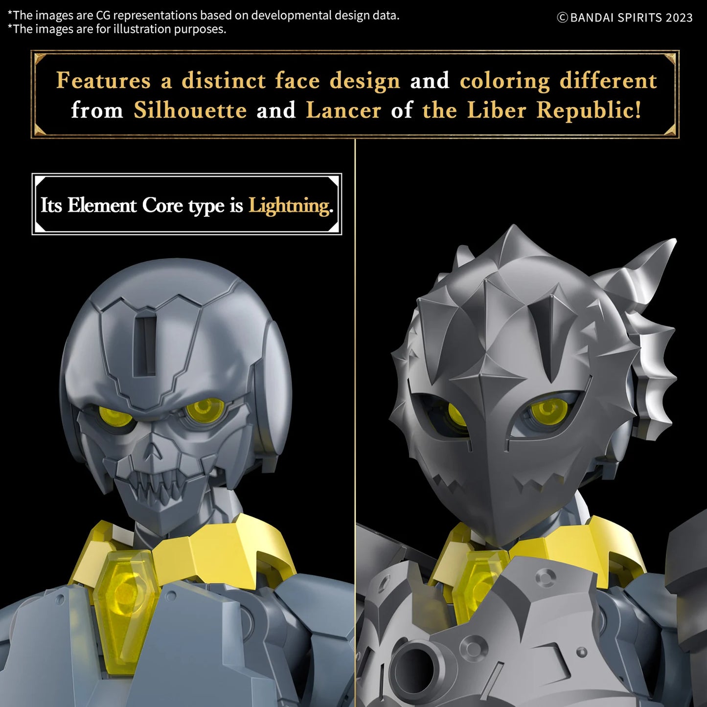 30 Minutes Fantasy - Rosan Lancer - Model Kit