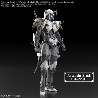 30Minutes Fantasy - Class up Armor (Rosan Assassin Splash) - Model Kit