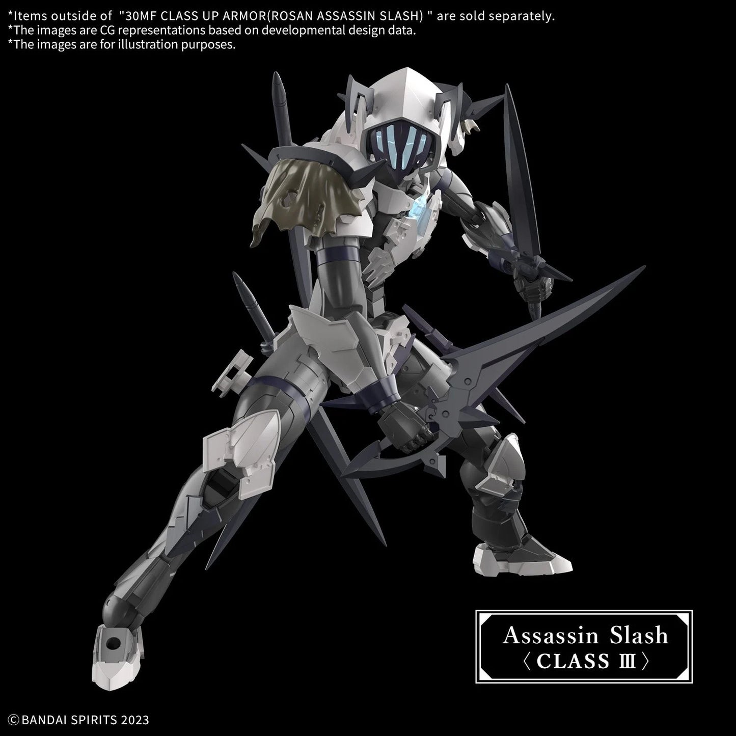 30Minutes Fantasy - Class up Armor (Rosan Assassin Splash) - Model Kit
