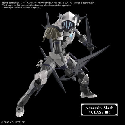 30Minutes Fantasy - Class up Armor (Rosan Assassin Splash) - Model Kit