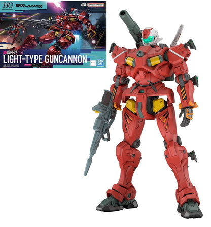 Gundam - HG 1/144 Light-type Guncannon - Gunpla