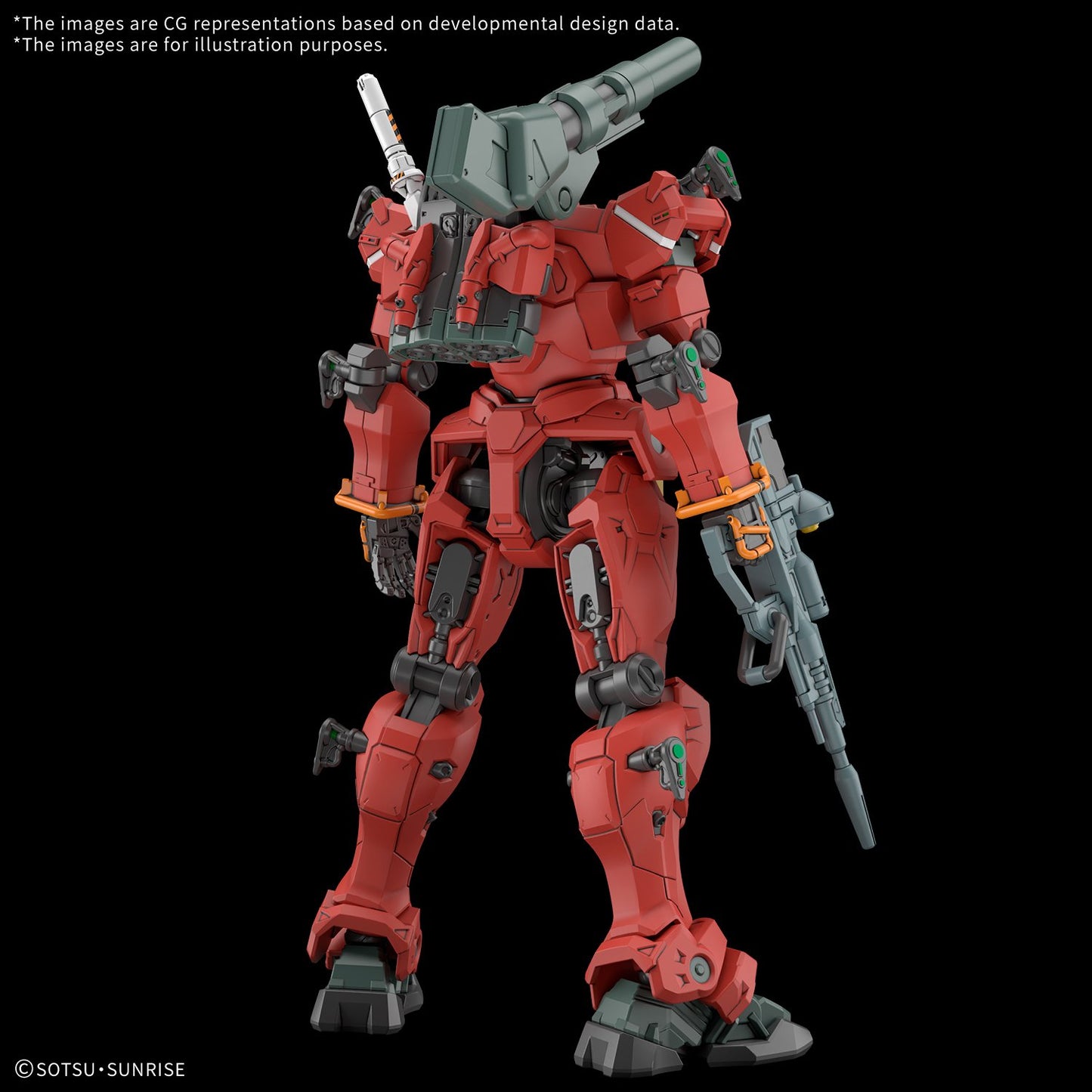 Gundam - HG 1/144 Light-type Guncannon - Gunpla