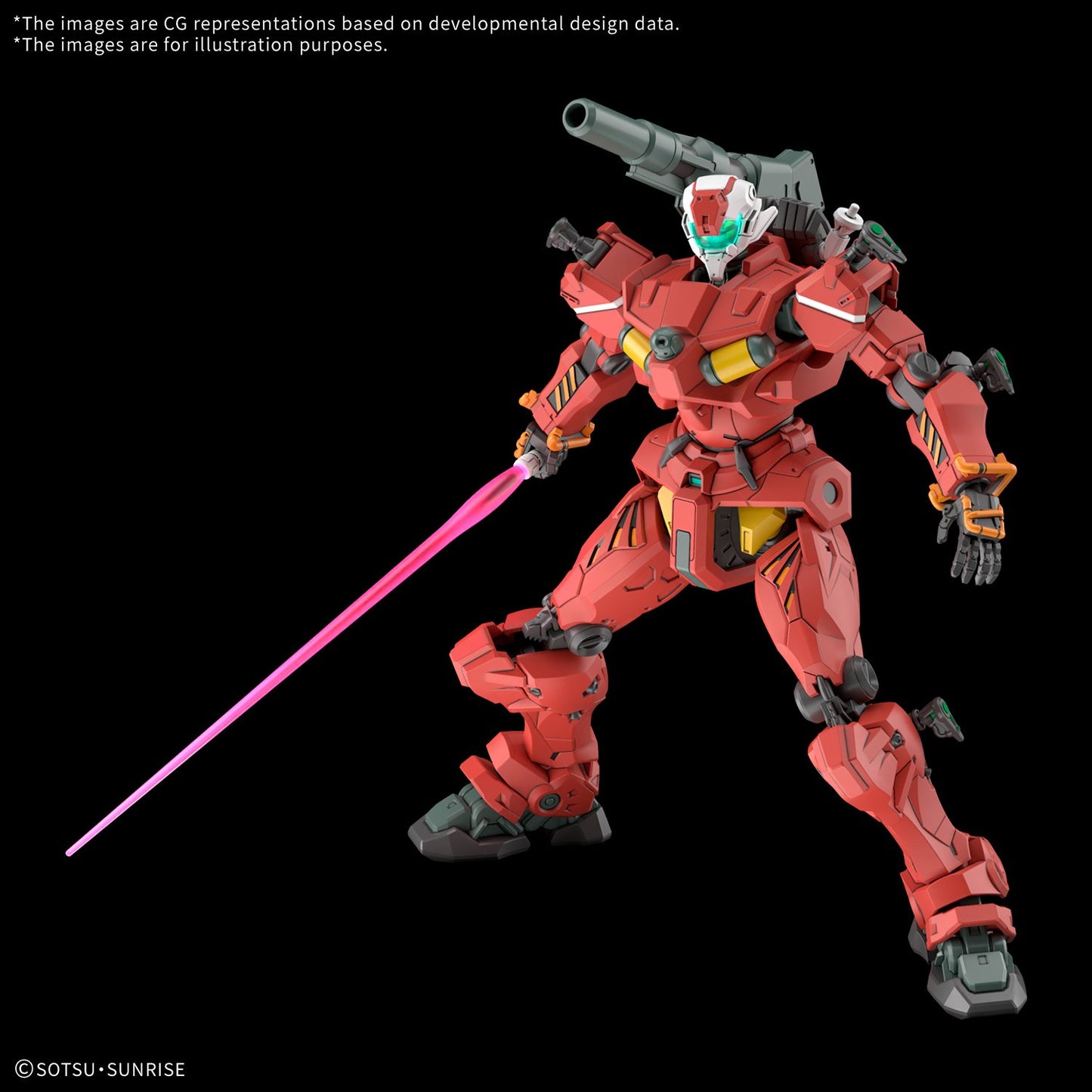 Gundam - HG 1/144 Light-type Guncannon - Gunpla