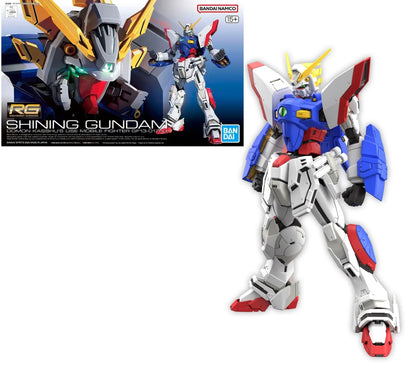 Gundam - RG 1/144 Shining Gundam - Gunpla