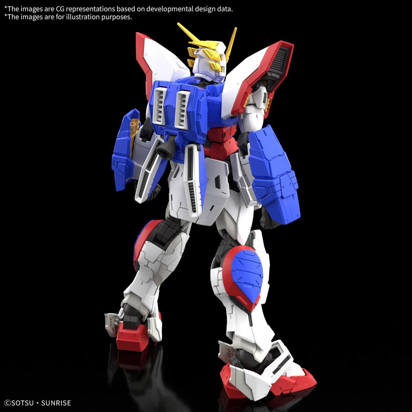 Gundam - RG 1/144 Shining Gundam - Gunpla